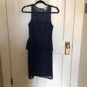 Cremieux Navy dress